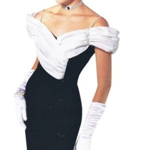 C3 2070 gown, formal, after-five, cocktail, bride,